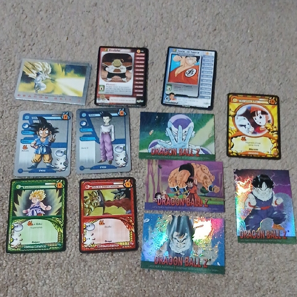 Dragonball Z Other - Dragon Ball Z Trading Cards Set - Multicolor